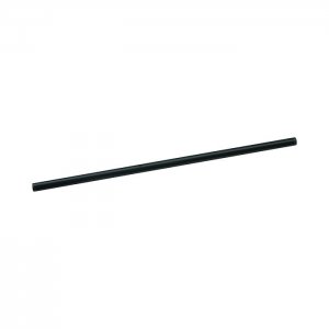 Brčka opakovaně použitelná JUMBO, 8 / 250 mm, černá, 500 ks