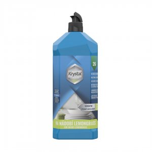 Cormen Krystal na nádobí 750ml lemongrass - citrónová tráva NOVÁ RECEPTURA