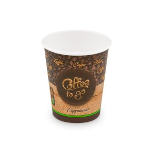 Papírový kelímek Coffee to go 280 ml / 50 ks WIM73282