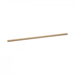 brčka papírová JUMBO 25 cm, O 8 mm 100 ks kraft