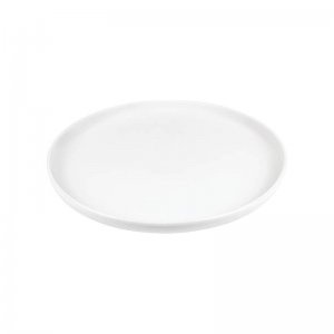 SVING Mělký talíř FUTURE 27 cm, bílý porcelán