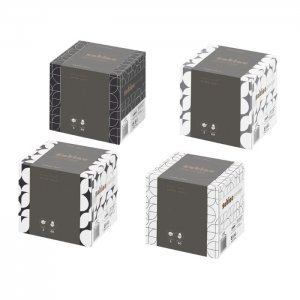 ubrousky kosmetické 3-vrstvé bílé 60 ks krychle super soft Wepa Professional