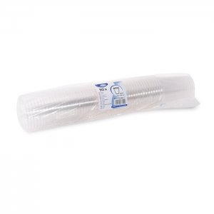 Kelímek čirý, 400 ml, PET, pr. 95 mm, 50 ks