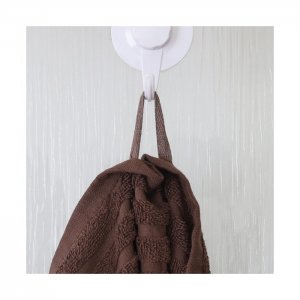 SVING Froté ručník ARUBA 50 x 100 cm, hnědý, 400 g/m2 - 100% organická bavlna