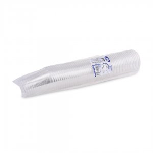 Kelímek čirý, 300 ml, PET, pr. 95 mm, 50ks.