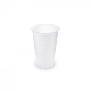 kelímek bílý 0,3 l  / 100ks (PP)