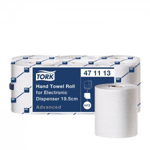 Tork Papírové ručníky v roli do elektrického zásobníku 2vrstvé, 19,5 x 26,5 cm, 143 m, bílé