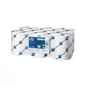 Tork Papírové ručníky v roli do elektrického zásobníku 2vrstvé, 19,5 x 26,5 cm, 143 m, bílé