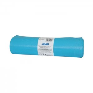 pytle na odpad 120 l modré 25 ks středně silné / 70 x 110 cm HDPE 23 my