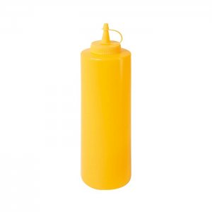Contacto Dávkovač velký - 0,7 l / 680 g, žlutý plast