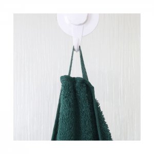 SVING Froté osuška ARUBA 70 x 140 cm, tmavě zelená, 400 g/m2 - 100% organická bavlna
