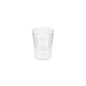 Kelímek krystal 2cl / 4cl (PS) / 50ks