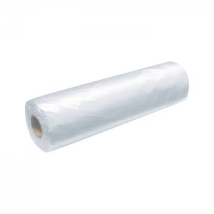 tašky 3 kg 250 ks rolované transparentní HDPE 5 my