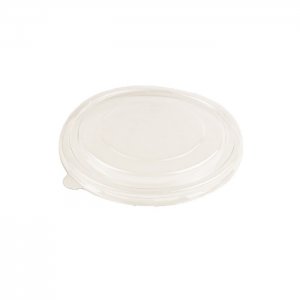 SVING víčko PP ploché na misku papírovou 350/470ml pr. 99mm 50ks