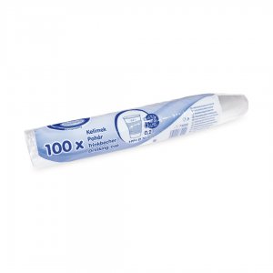 kelímek průhledný 0,2 l  / 100ks (PP)
