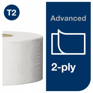Tork Toaletní papír JUMBO 2vrstvý, návin 170, bílý.