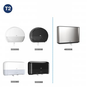 Tork Toaletní papír JUMBO 2vrstvý, návin 170, bílý.
