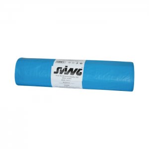 Pytle na odpad 120 l modré, středně silné / 70 x 110 cm / LDPE 47 my, 25 ks