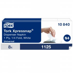 Tork Ubrousky INTERFOLD 1-vr., 21,6 x 33 / 1125 ks, N4, bílé