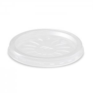 Víčko pro termo misky "airpac" kulaté 350 + 500 ml, (PP) / 25 ks