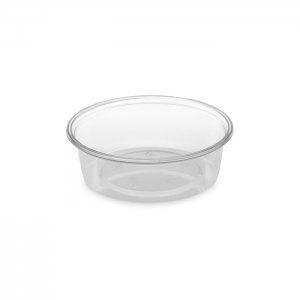 Miska na dresing 50 ml, 50ks, průhledná PP