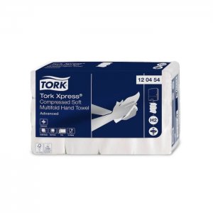 Tork Papírové ručníky  Tork Xpress Multifold Premium 2vrstvé H2, 170 útržků, 21,2 x 32 cm.
