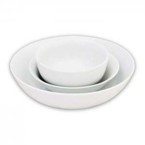 SVING Miska hluboká BASIC, 18 cm, porcelánová
