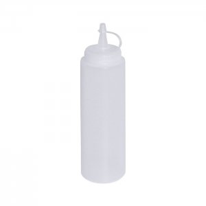 Contacto Dávkovač malý - 0,25 l / 227 g, transparentní / bílý plast