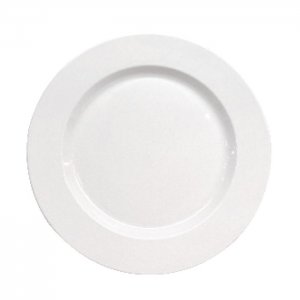 SVING Mělký talíř HOTEL, 31,5 cm, bílý porcelán