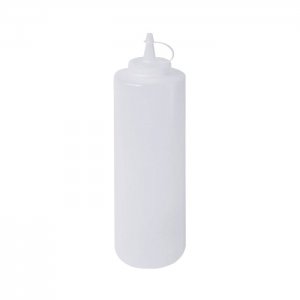 Contacto Dávkovač velký - 0,7 l / 680 g, transparentní / bílý plast