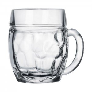 Stölzle Sklenice na pivo TÜBINGER 0,4 l, s cejchem