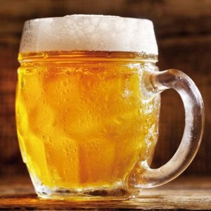 Stölzle Sklenice na pivo TÜBINGER 0,4 l, s cejchem