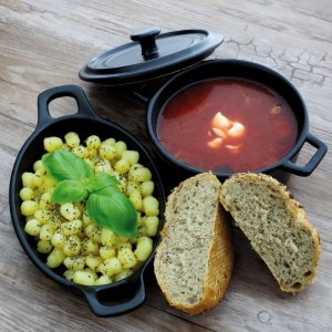 SVING Vysoký kastrůlek s poklicí 500 ml