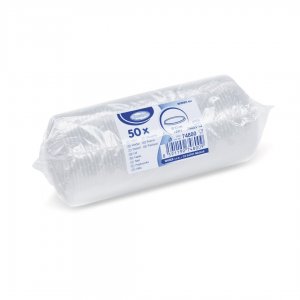 Víčko pro misku 146422 - 146425, průhledné, 50 ks, PP