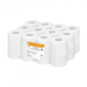 Wepa Professional Papírový ručník, role s vnitřním odvíjením MINI 314 útržků, 1vrstvý/120 m bílý WEPA