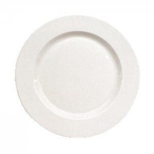 SVING Dezertní talíř HOTEL 20 cm, bílý porcelán
