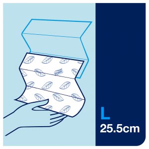 Tork Papírové ručníky Tork Xpress Multifold Advanced 2-vr., H2, 180 útr., 21,2 x 25,5cm