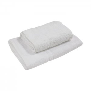 SVING Froté ručník HAVANA 50 x 100 cm, bílý, 500 g/m2 - 100% organická bavlna