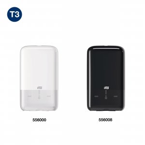 Tork Toaletní papír ADVANCED T3 skládaný, 2-vrstvý, bílý.