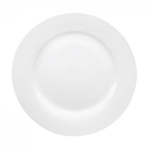 SVING Mělký talíř BISTRO  26cm, bílý porcelán