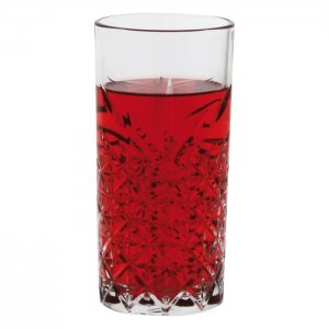 Pasabahce Sklenice na long drink TIMELESS 450 ml broušeného vzhledu