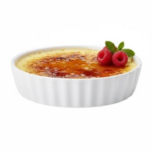 SVING miska creme brulee 10,5 cm, výška 2,7 cm