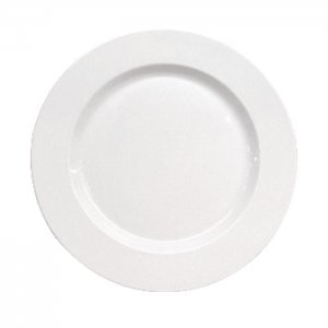 SVING Mělký talíř HOTEL, porcelánový, 26 cm, bílý