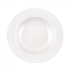 SVING Hluboký talíř 23 cm porcelánový bílý HOTEL