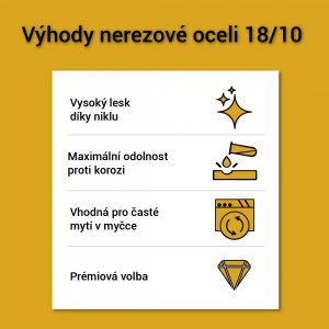 SVING Dezertní nůž  FOCUS