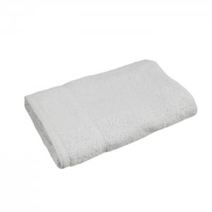 SVING Froté ručník ARUBA 50 x 100 cm, bílý, 400 g/m2 - 100% organická bavlna