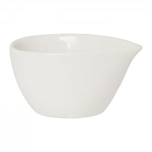 SVING Mlékovka porcelánová 60ml, bílá