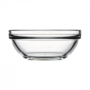 Pasabahce Skleněná mísa EMPILABLE / CHEFS 100mm / 210 ml, štosovatelná