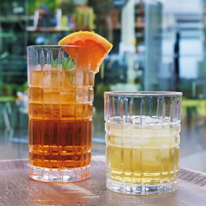 SVING Sklenice CUBE, long drink, 420 ml