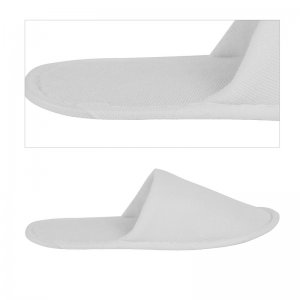 SVING Hotelové pantofle STANDARD bílé, zavřené, 28 cm